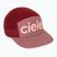 Kepuraitė su snapeliu Ciele Athletics GOCap Comp Century deco rose/merlot