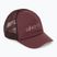 Kepuraitė su snapeliu Ciele Athletics TRLCap SC Comp Onehundred dark wine red