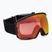 Smith Proxy slidinėjimo akiniai juodi/chromapop fotochrominiai raudoni veidrodžiai M00741