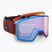 Smith Squad XL terra flow/everyday red/storm blue sensor slidinėjimo akiniai