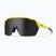 Akiniai nuo saulės Smith Shift Split MAG neon yellow/chromapop black