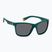 Vaikiški akiniai nuo saulės Polaroid PLD 8057/S matte green/grey polarized
