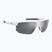 Vyriški akiniai nuo saulės Under Armour Driven/G S3 white grey/silver mirror