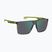 Vyriški akiniai nuo saulės Carrera 4019/S grey yellow fluo/green mirror