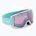 HEAD Contex sidabriniai/turkio spalvos slidinėjimo akiniai 392821