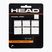 HEAD Padel Pro raketės apvyniojimas 3 vnt. baltos spalvos.