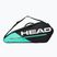 HEAD Tour Team 3R teniso krepšys 30 l juodas/mėlynas 283502