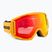 HEAD Contex raudoni/saulės slidinėjimo akiniai