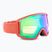 "HEAD Contex" žali/kvarco spalvos slidinėjimo akiniai