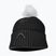 Moteriška žieminė kepurė HEAD Julia Beanie black