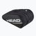 Teniso krepšys HEAD Team Racquet Bag XL black/white