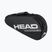 Teniso krepšys HEAD Tour Racquet Bag S 30 l black/ white