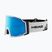 Slidinėjimo akiniai HEAD Neves Pro 5k blue/white