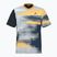 Vyriški teniso marškinėliai HEAD Topspin navy/print vision m