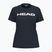 Moteriški teniso marškinėliai HEAD Club Original W navy