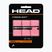 Teniso rakečių apvijos HEAD Xtremesoft Grip Overwrap 3 vnt. pink