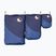 Organaizerių rinkinys Ticket To The Moon Travel Cube Set 3 vnt. royal blue/navy blue