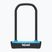 Dviračio užraktas OnGuard Neon 8152BU U-Lock black/blue