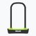 Dviračio užraktas OnGuard Neon 8152GR U-Lock black/green