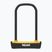 Dviračio užraktas OnGuard Neon 8152OR U-Lock black/orange