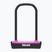 Dviračio užraktas OnGuard Neon 8152PN U-Lock black/pink