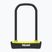 Dviračio užraktas OnGuard Neon 8152YL U-Lock black/yellow