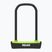 Dviračio užraktas OnGuard Neon 8153GR U-Lock black/green