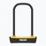 Dviračio užraktas OnGuard Neon 8153OR U-Lock black/orange