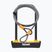 Dviračio užraktas OnGuard Neon 8154OR U-Lock black/orange