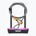 Dviračio užraktas OnGuard Neon 8154PN U-Lock black/pink