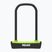 Dviračio užraktas OnGuard Neon 8155GR U-Lock black/green