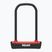 Dviračio užraktas OnGuard Neon 8153RD U-Lock black/red