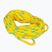 Vilkimo virvė O'Brien 2-Person Tube Rope yellow/aqua