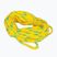 Vilkimo virvė O'Brien 4-Person Tube Rope yellow/aqua