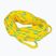 Vilkimo virvė O'Brien 6-Person Tube Rope yellow/aqua