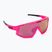 Bliz Vision rožinės/rudos spalvos rožiniai kelių dviračių akiniai