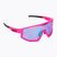 Bliz Fusion Nano Optics Nordic Light rožiniai/raudoni/violetiniai mėlyni kelių dviračių akiniai