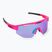 Bliz Matrix Nano Optics Nordic Light rožinės/raudonos/violetinės mėlynos spalvos akiniai keliems dviračiams