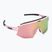 Bliz Breeze matinės pudros rausvos/rudos spalvos rožiniai multi/rožiniai dviračių akiniai