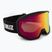 Slidinėjimo akiniai Bliz Spark black/brown&red