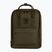 Miesto kuprinė Fjällräven Re-Kanken 16 l dark olive