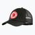 Fjällräven 1960 Logo Langtradarkeps beisbolo kepurė juoda