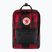 Fjällräven Kanken Re-Wool nešiojamojo kompiuterio kuprinė 15" raudona/juoda