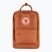 Miesto kuprinė Fjällräven Kanken Laptop 15" 18 l terracotta brown