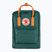 Turistinė kuprinė Fjällräven Kanken 16 l arctic green/spicy orange