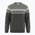 Vyriškas megztinis Fjällräven Övik Knit Sweater dark grey/grey