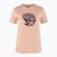 Moteriški žygio marškinėliai Fjällräven Abisko Wool Fox chalk rose/ port