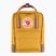 Miesto kuprinė Fjällräven Kanken Rainbow Mini 7 l ochre/rainbow pattern