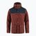 Vyriška vėjo nepraleidžianti striukė Fjällräven Greenland Winter maroon/dark navy