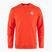 Vyriškas džemperis Fjällräven 1960 Logo Badge Sweater flame orange